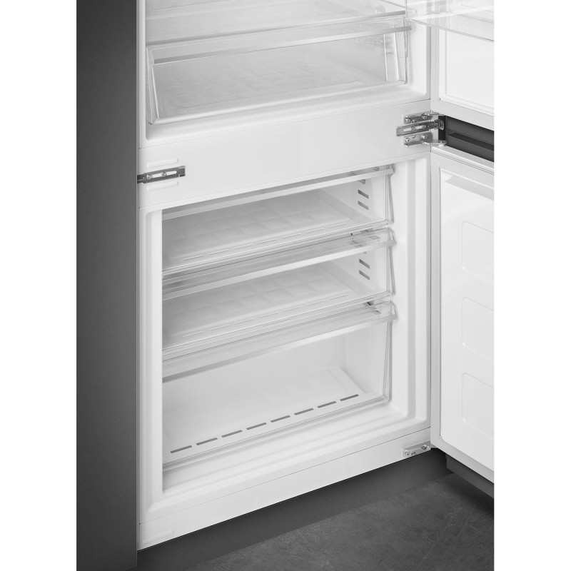 Combi INT Smeg C875TNE, 75cm, Blanco 
Si