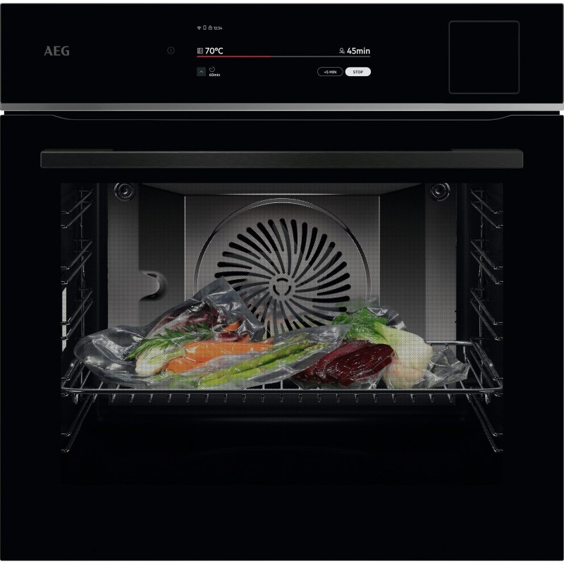 Horno AEG TP9SB831AB, 70 litros, ProAssi