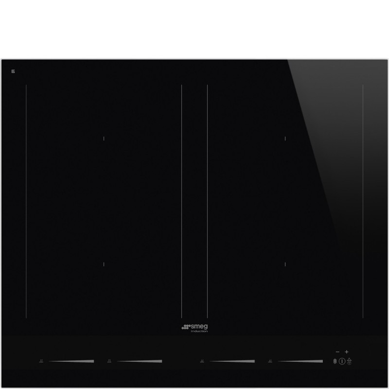Induccion Smeg SIM1644D,  Negro, Negro, 