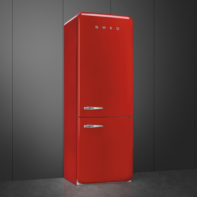 Combi Smeg FAB38RRD6, 50' Style, Bisagra