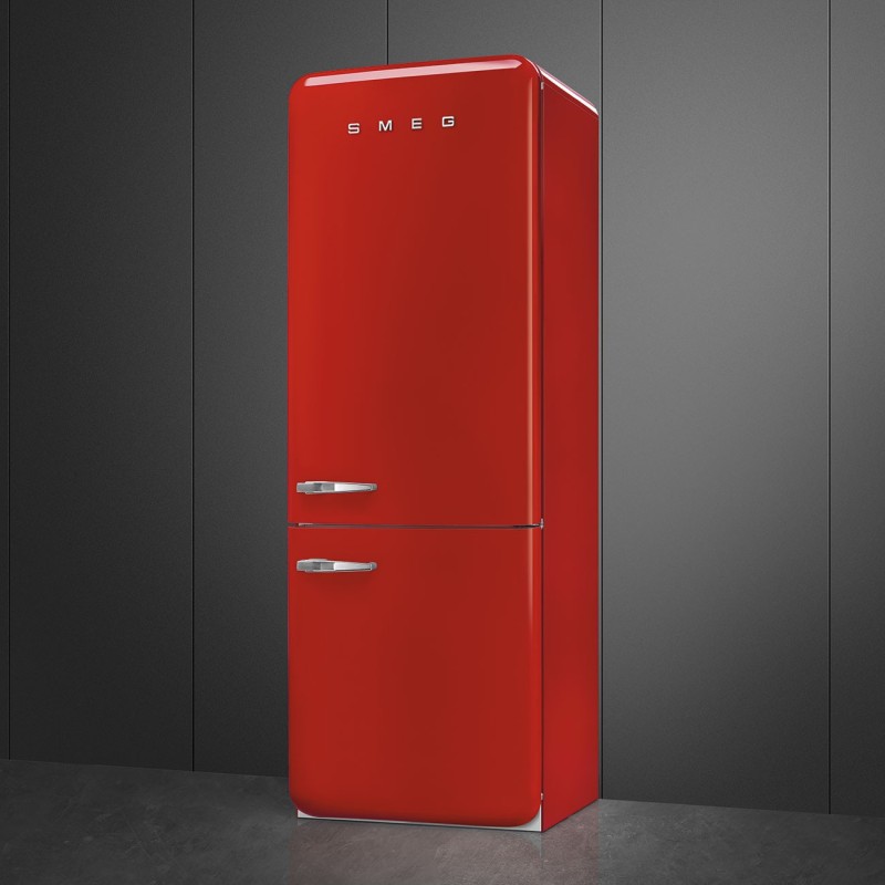 Combi Smeg FAB38RRD6, 50' Style, Bisagra