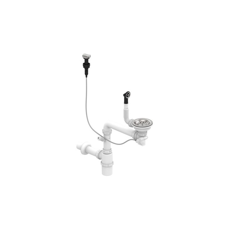 Fregadero Teka TEKAWAY STARBRIGHT 45 1C 