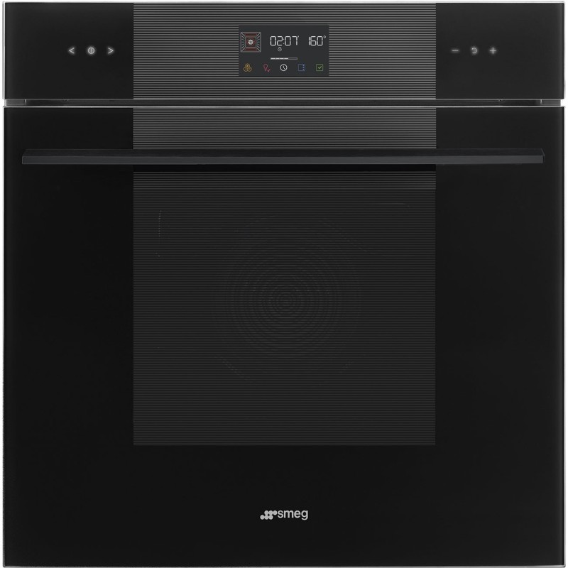 Horno Smeg SOP6102TB3, 60 cm, Línea, Neg