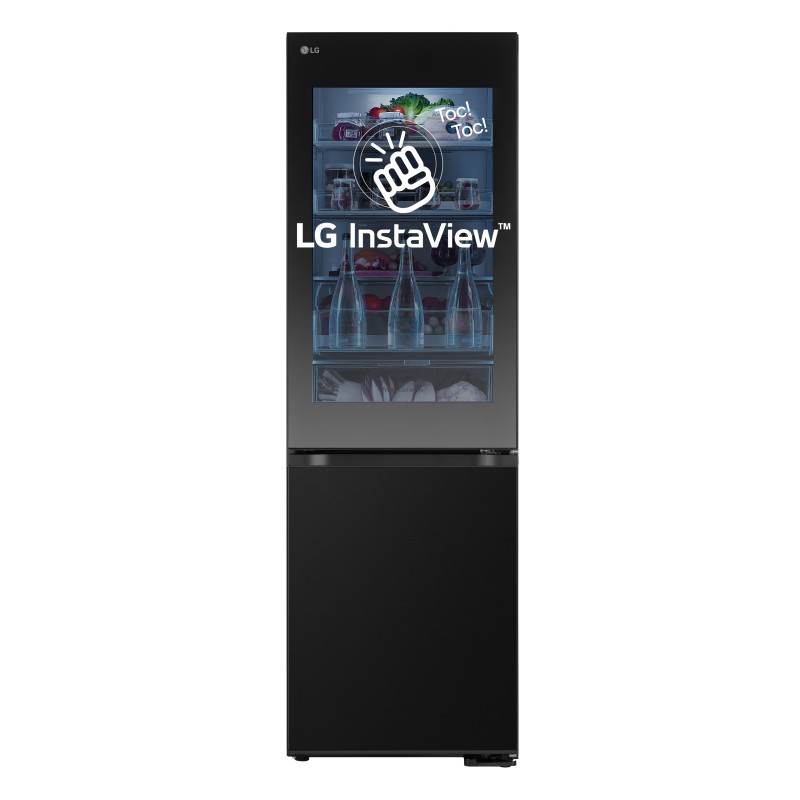 Combi LG GBG5160CEV, 186 cm, Display int