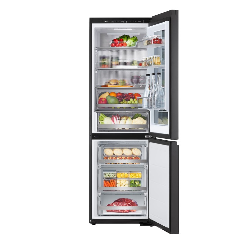 Combi LG GBG5160CEV, 186 cm, Display int