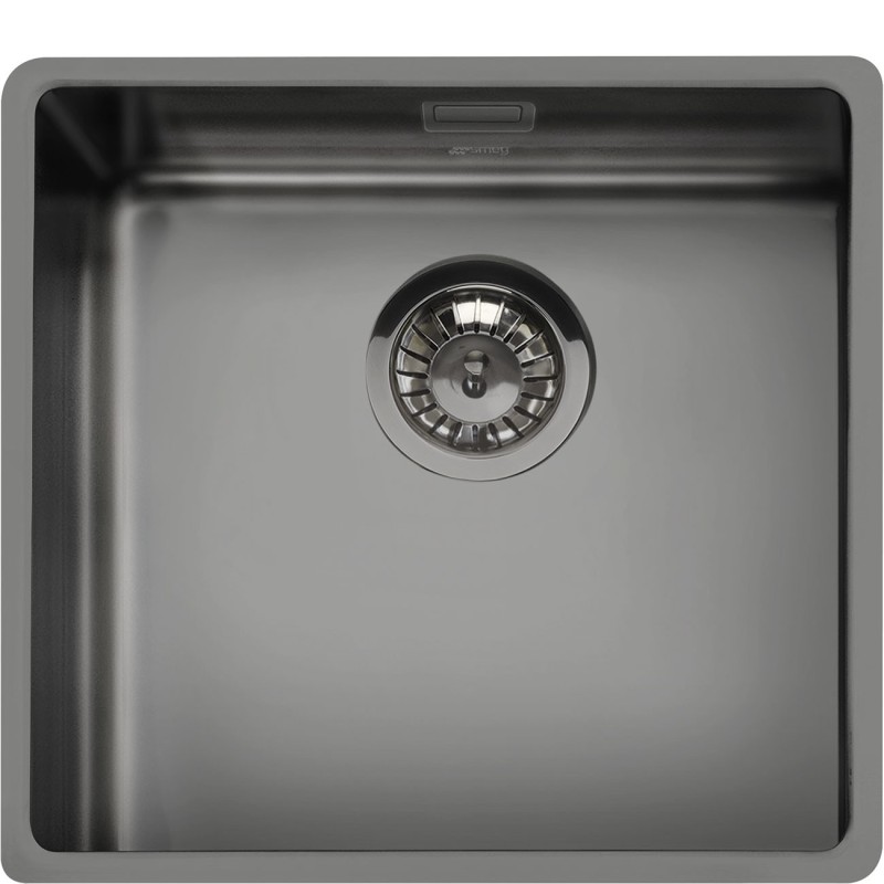 Fregadero Smeg VSTR50DKX, bajo encimera,