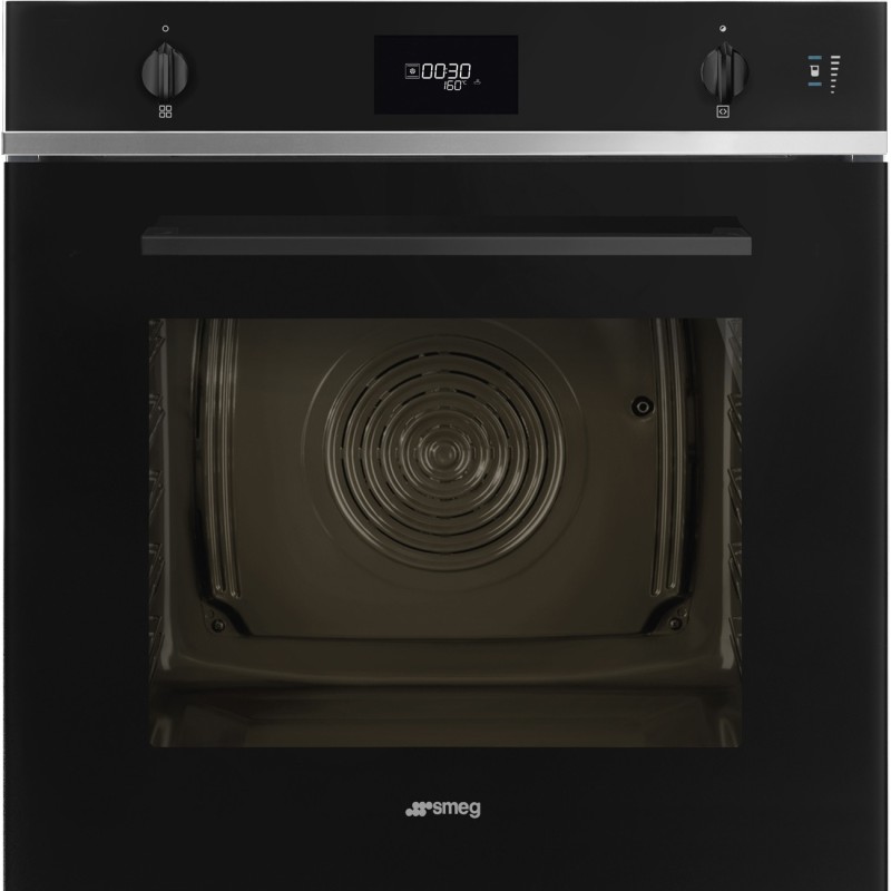 Horno Smeg SOP6401S2B, de vapor con func