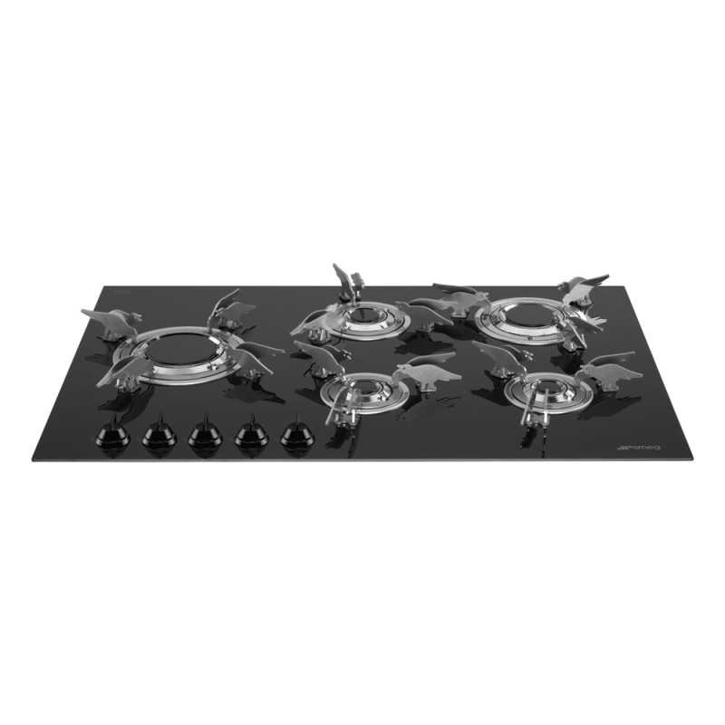 Placa Smeg PVL675LCN,  Gas, Estética Dol