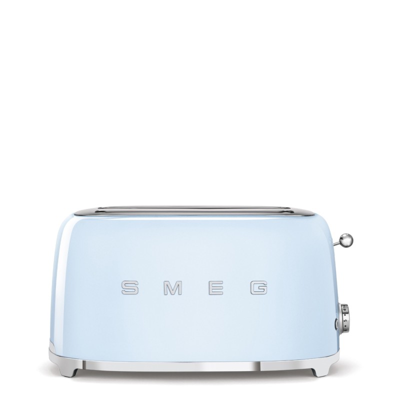 Tostador Smeg TSF02PBEU, 50' Style, Azul