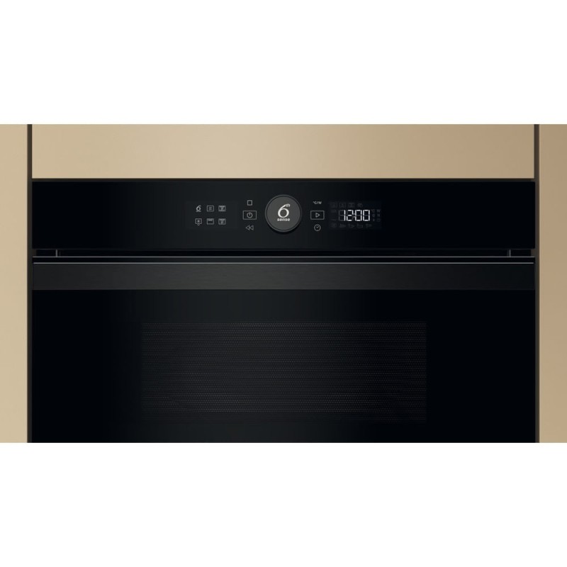 Microondas Whirlpool WMD44MB,  31 L , MW