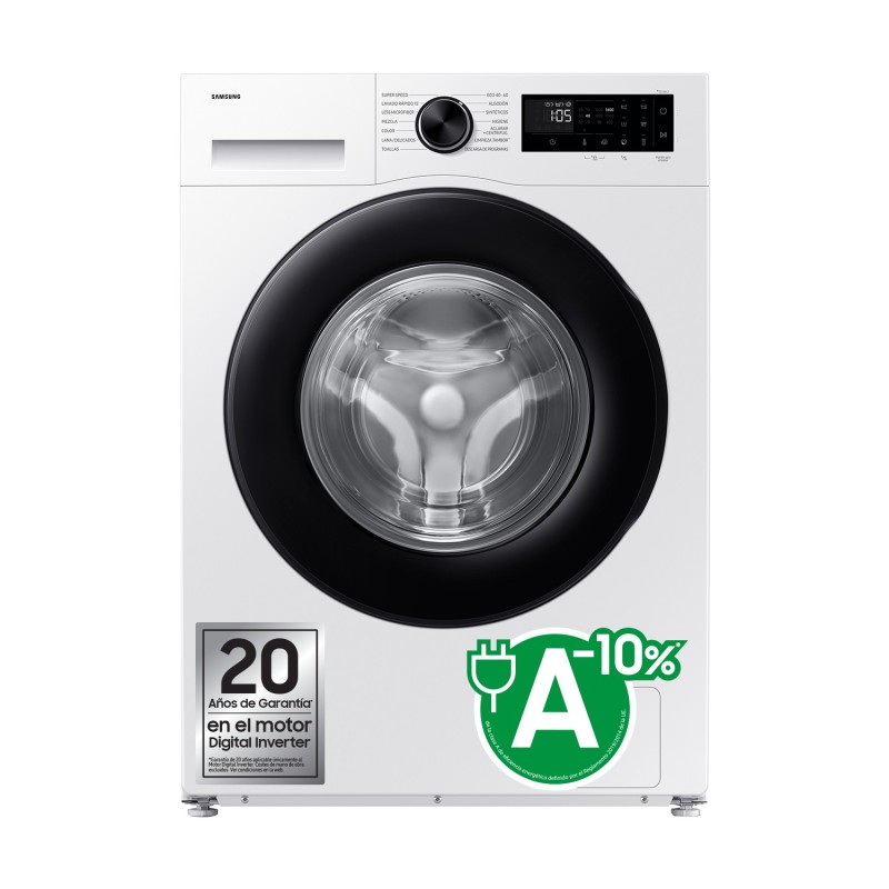 Lavadora Samsung WW90DG5G34AEEC, A -10%,