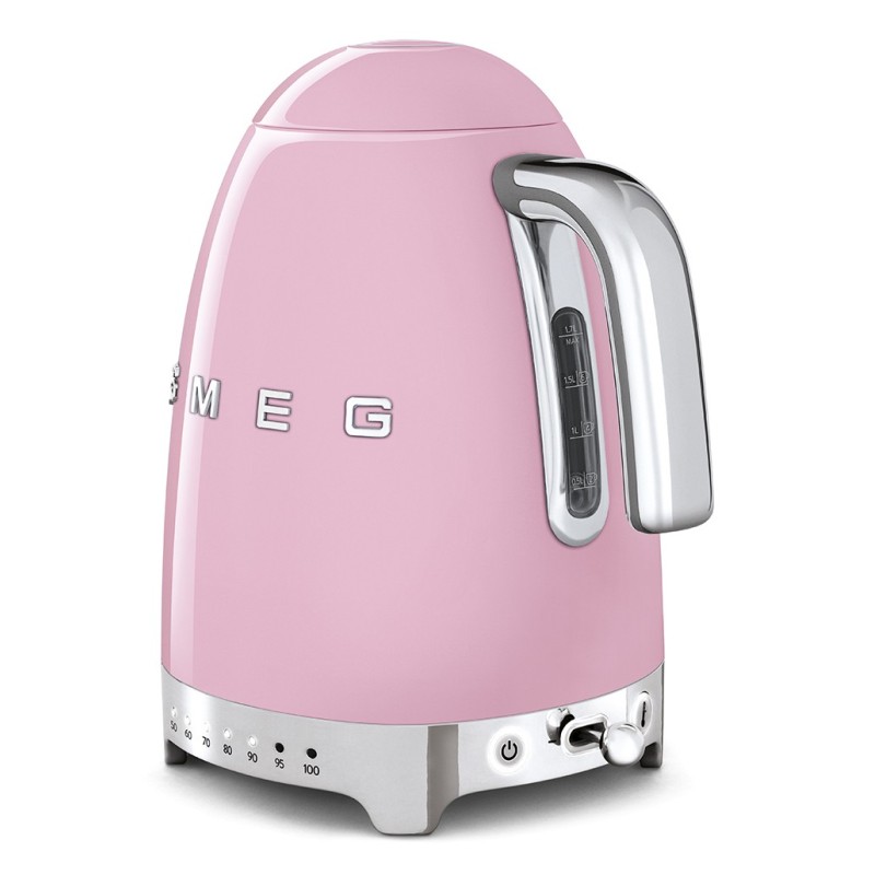 Hervidor Smeg KLF04PKEU, 50's Style, Ros