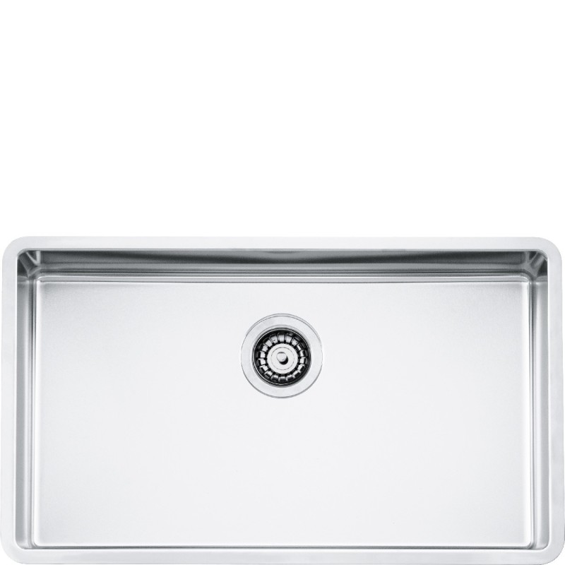 Fregadero Smeg VFU71SFR, Acero Inoxidabl