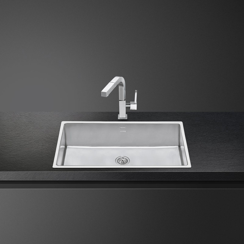 Fregadero Smeg VFU71SFR, Acero Inoxidabl