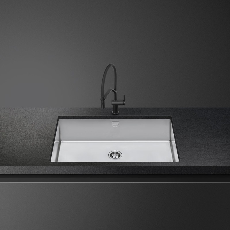 Fregadero Smeg VFU71SFR, Acero Inoxidabl