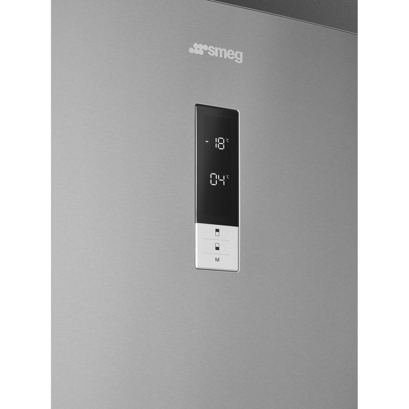 Frig 2p Smeg FD84EN4HX1, 84cm ancho, Lib