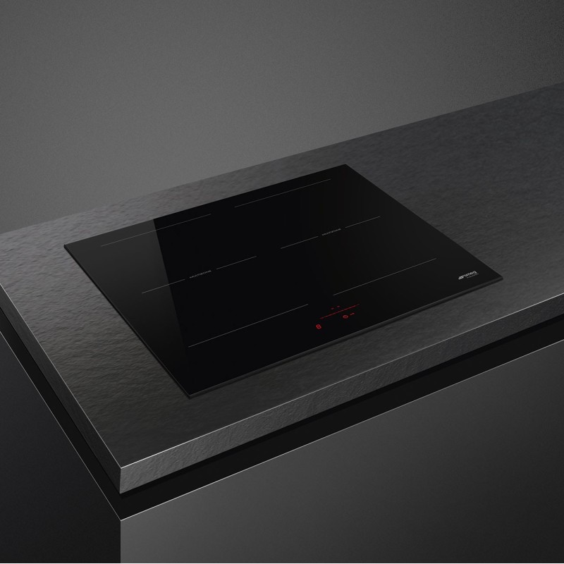 Induccion Smeg SI2M5643D1,  Estética Uni