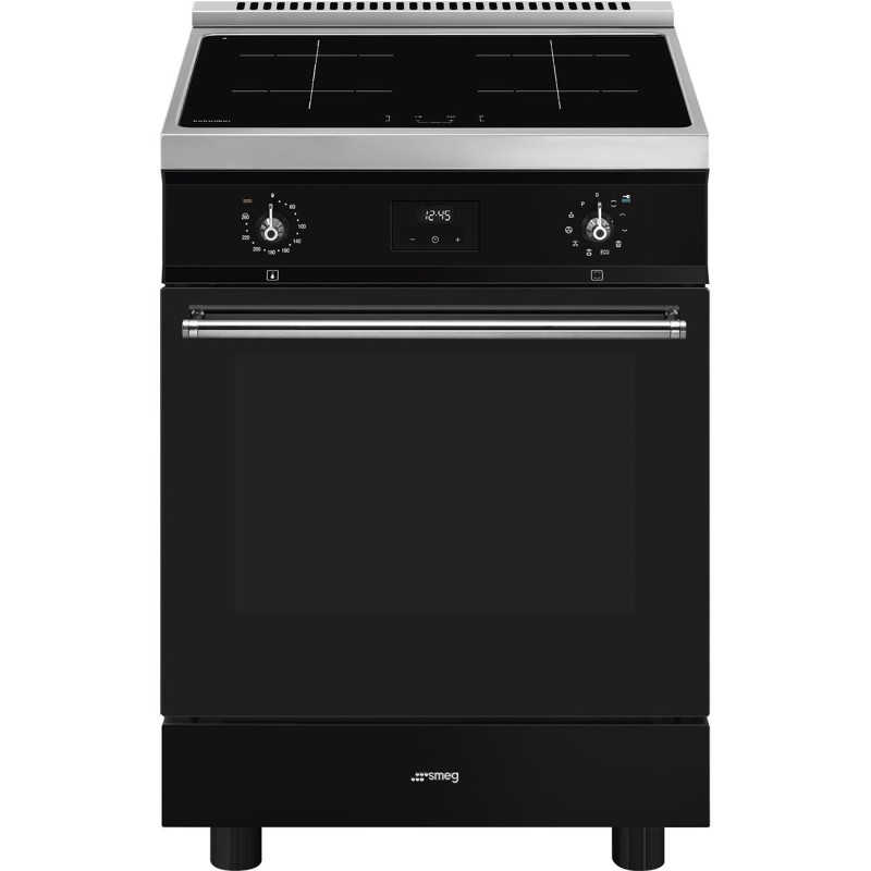 Cocina Smeg C6IPBLT2,  60x60 cm, Acero I