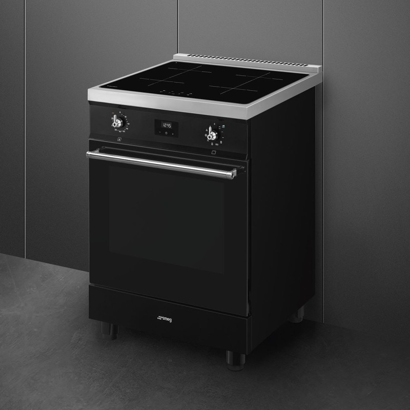 Cocina Smeg C6IPBLT2,  60x60 cm, Acero I