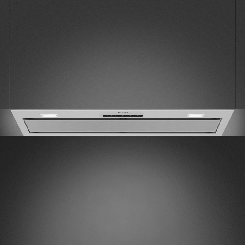 Campana Smeg KSG9P4X,  integrada con vis