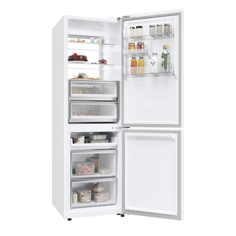 Combi Haier HDR7619DNGW, 1,90m x 60cm, D