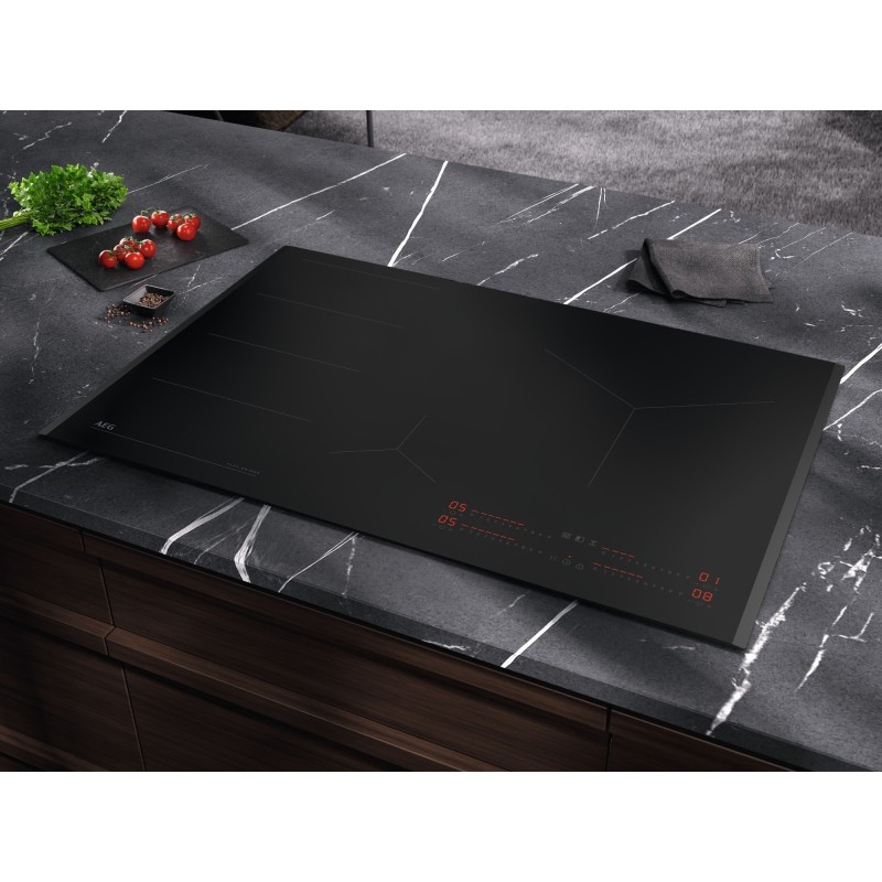 Induccion AEG TI84IS00FB, Flex, 4 zonas 