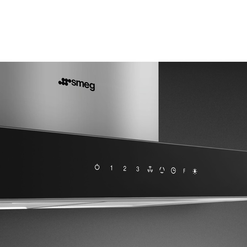 Campana Smeg KBT9L4VN,  T invertida deco