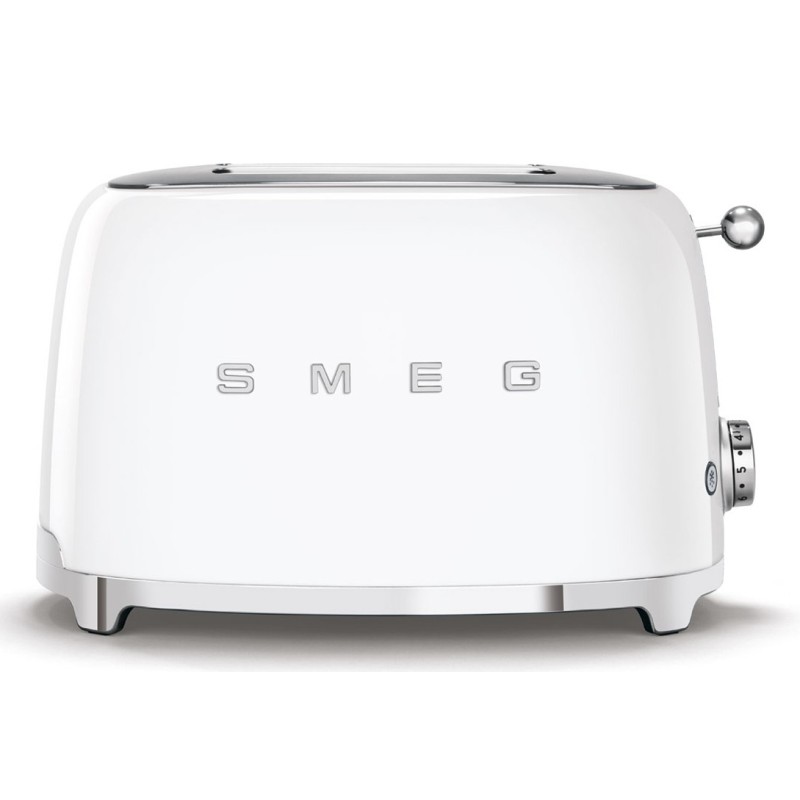 Tostador Smeg TSF01WHEU, 50' Style, Blan