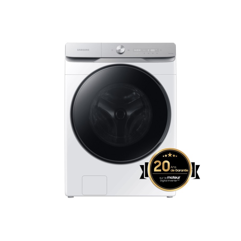 Lavadora Samsung WF20DG8650BWU3, A, 20 K