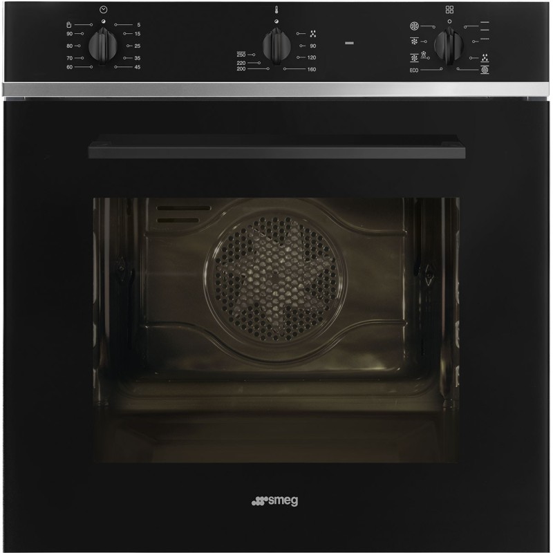 Horno Smeg SF64M3TB, ventilado multifunc
