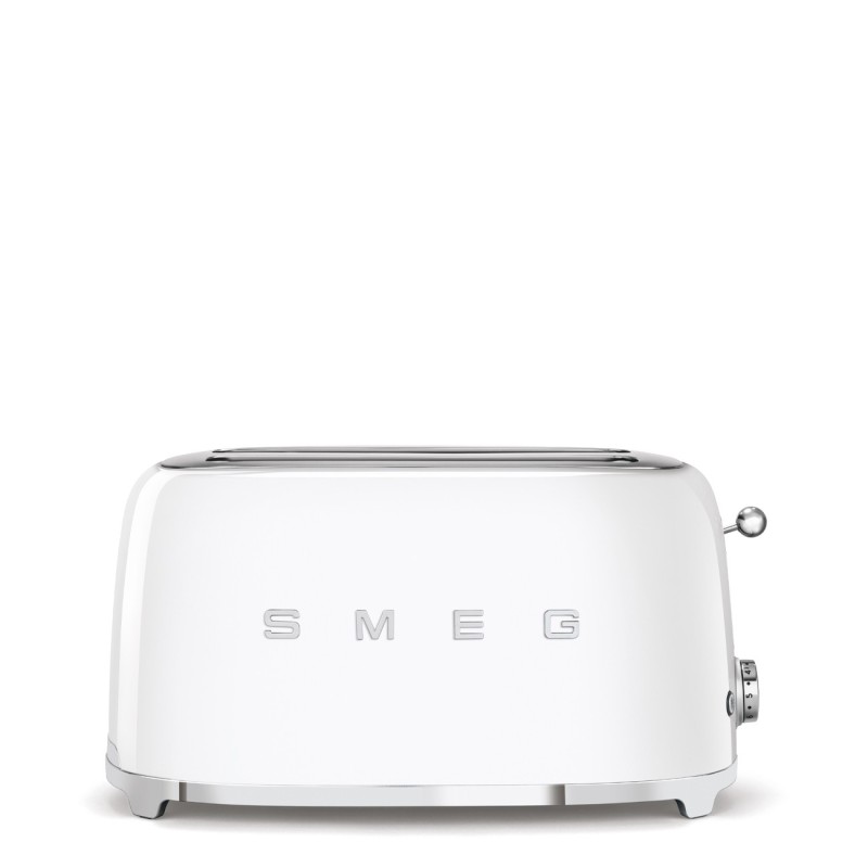 Tostador Smeg TSF02WHEU, 50' Style, Blan