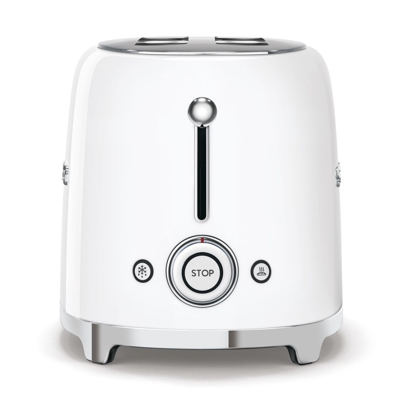 Tostador Smeg TSF02WHEU, 50' Style, Blan