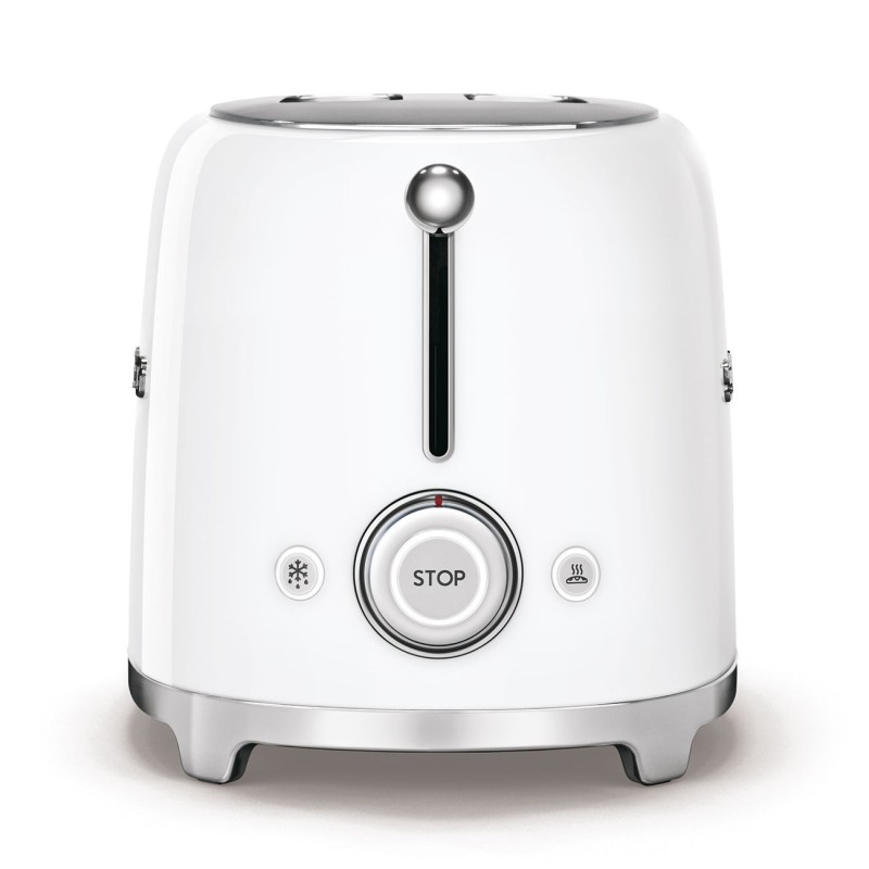 Tostador Smeg TSF02WHEU, 50' Style, Blan