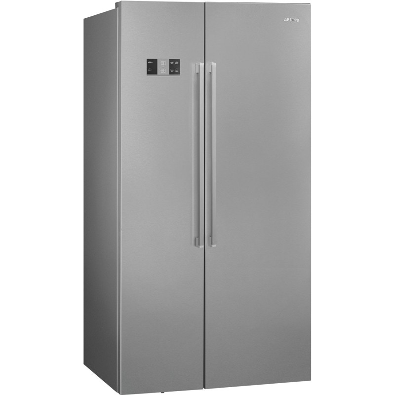 Americano Smeg SBS63XDE, Efecto Inox, 17