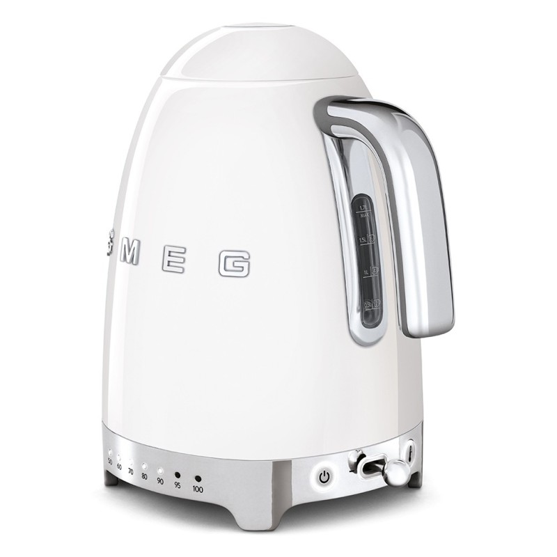 Hervidor Smeg KLF04WHEU, 50's Style, Bla