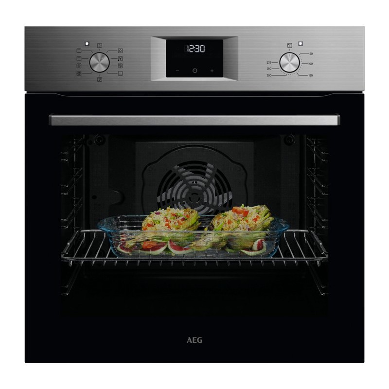 Horno AEG OU5AB21FSM, 72 litros, Surroun