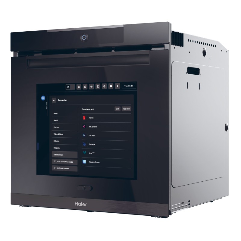 Horno Haier HWO60SM6C2BH, multifunción c