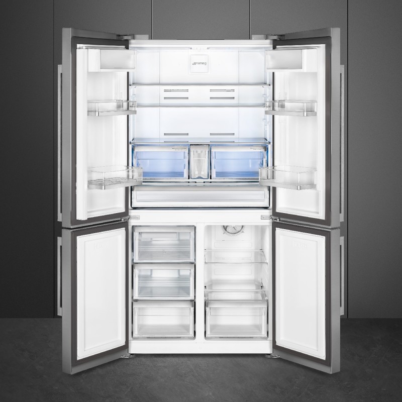 Americano Smeg FQ60XDAIE, Libre instalac