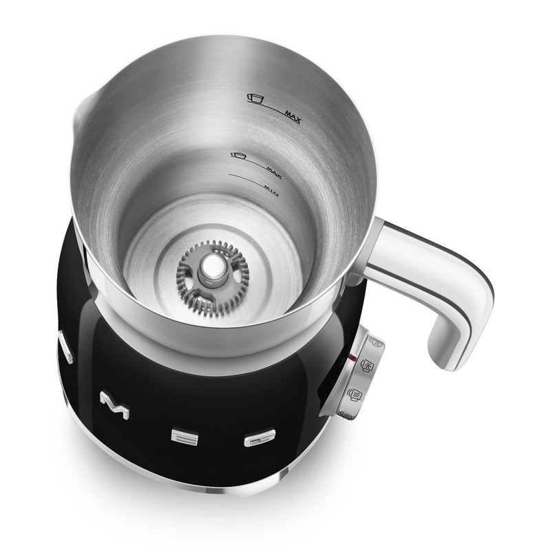 Espumador Leche Smeg MFF11BLEU,  50' sty