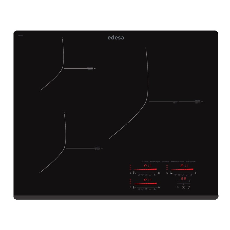 Induccion Edesa EIMS6332BBK,  continua b