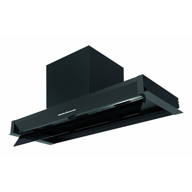 Campana Cata ARONA 90 BK, Integrada, 4 n