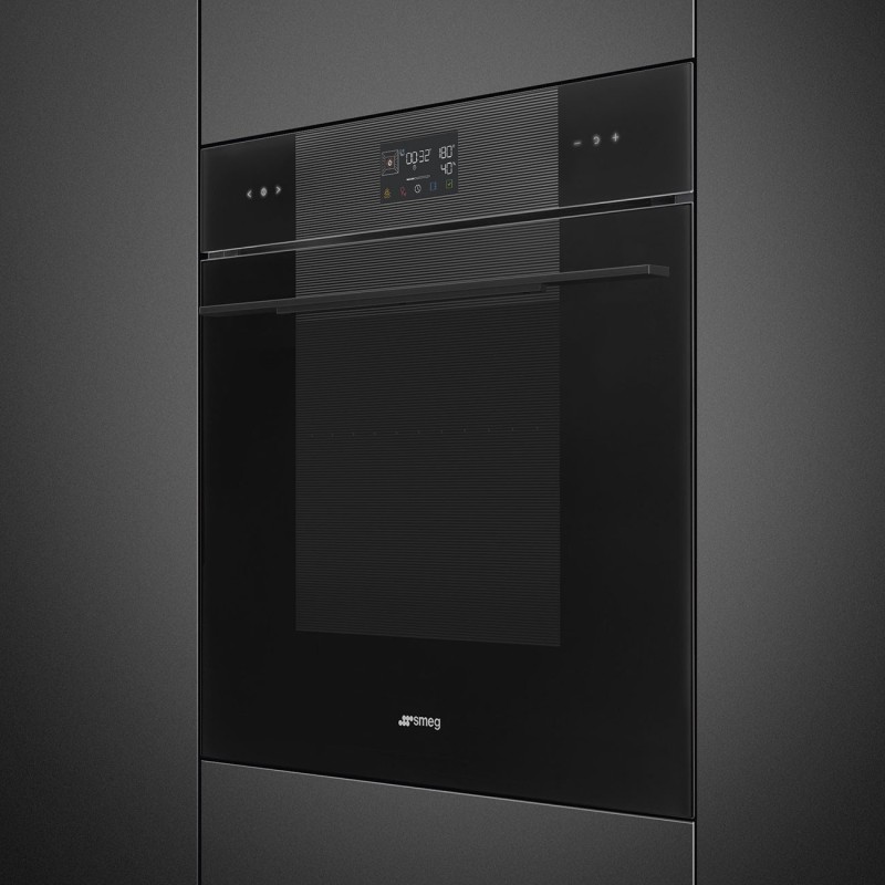 Horno Smeg SOP6102S2PB3, 60 cm, Línea, N