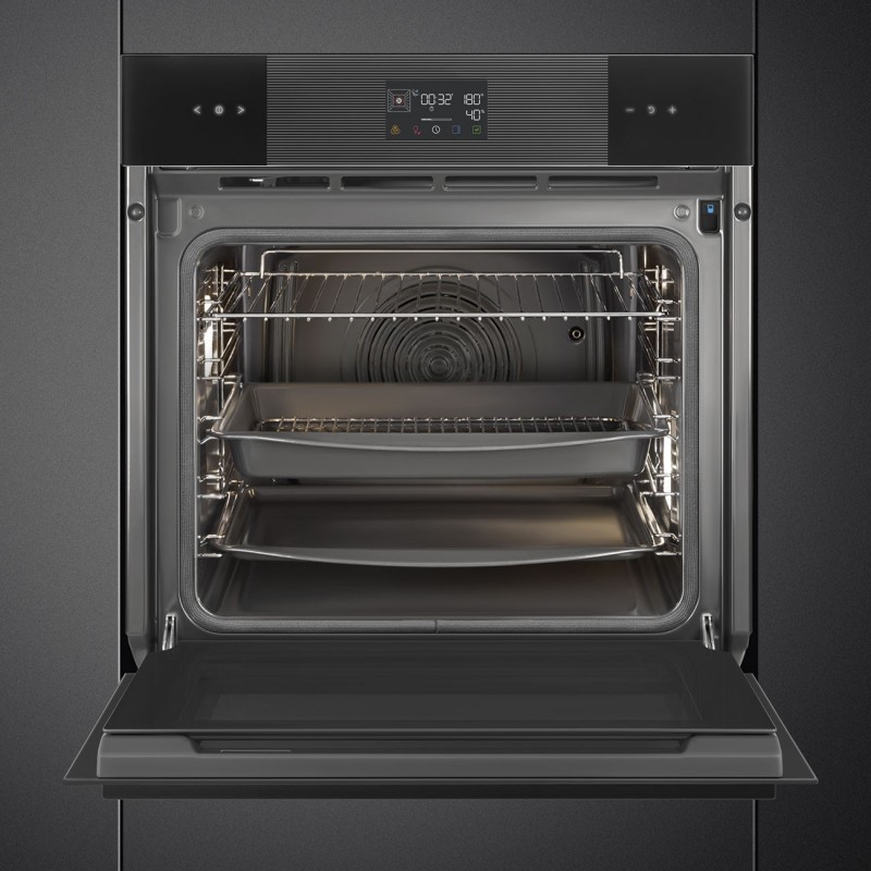Horno Smeg SOP6102S2PB3, 60 cm, Línea, N