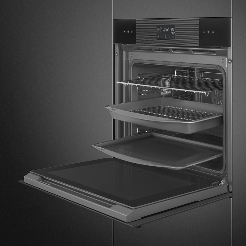 Horno Smeg SOP6102S2PB3, 60 cm, Línea, N