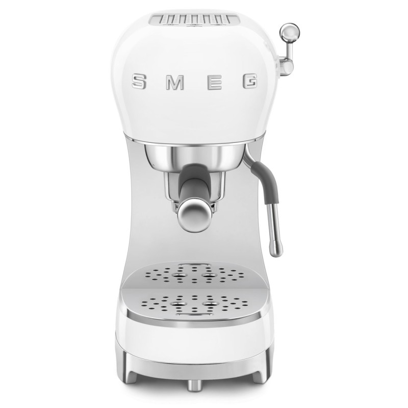 Cafetera Espresso Smeg ECF02WHEU,  50' s