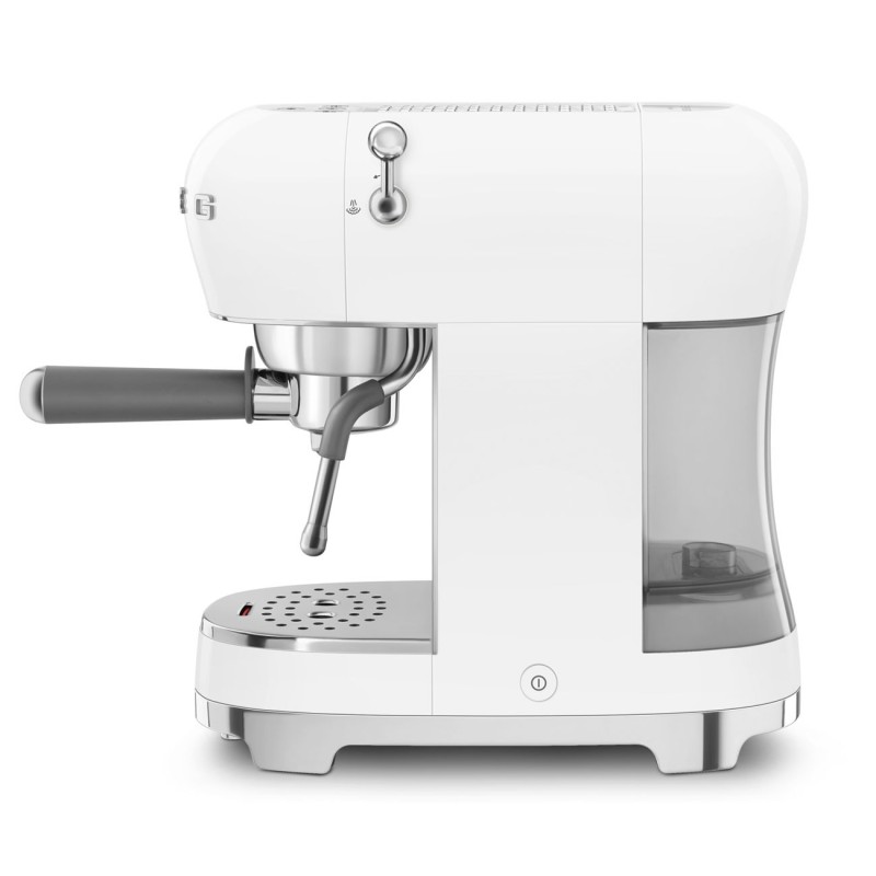 Cafetera Espresso Smeg ECF02WHEU,  50' s