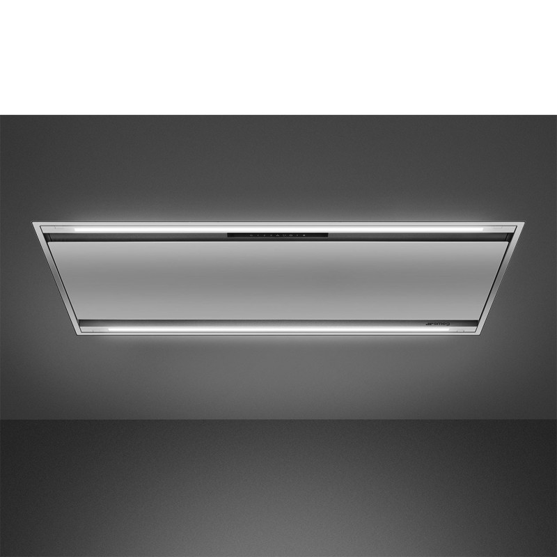 Campana Smeg KLT12L4X,  de techo, Estéti