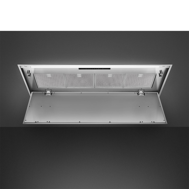 Campana Smeg KLT12L4X,  de techo, Estéti