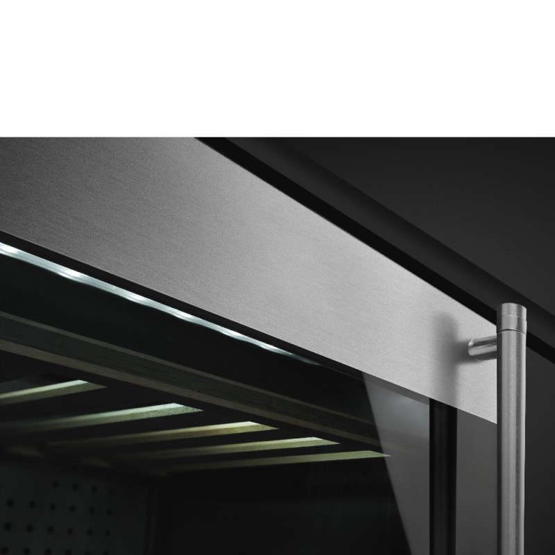 Vinoteca INT Smeg CVI338LX3, Integración
