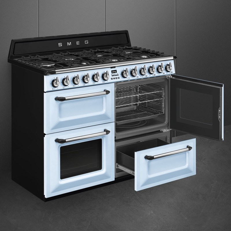 Cocina Smeg TR4110AZ,  Victoria, color a